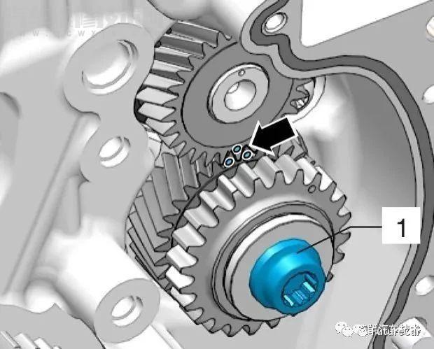 【大众EA888发动机正时链条和高压油泵拆装图解】图3