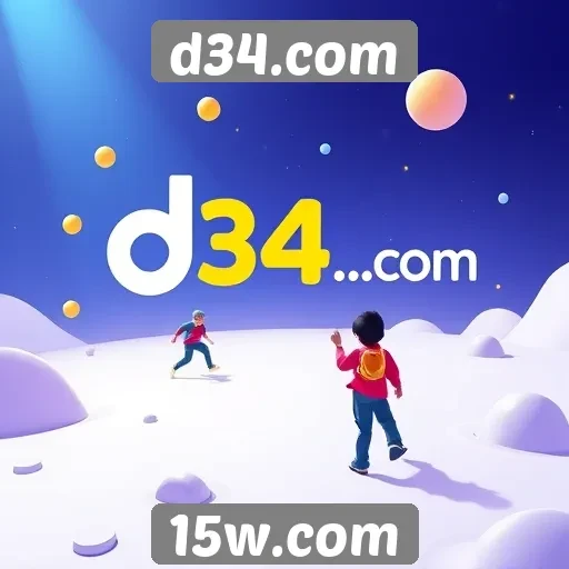d34.com lança nova plataforma de jogos interativos