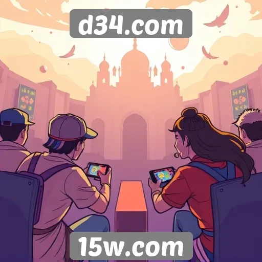 Explorando a comunidade de jogadores no d34.com