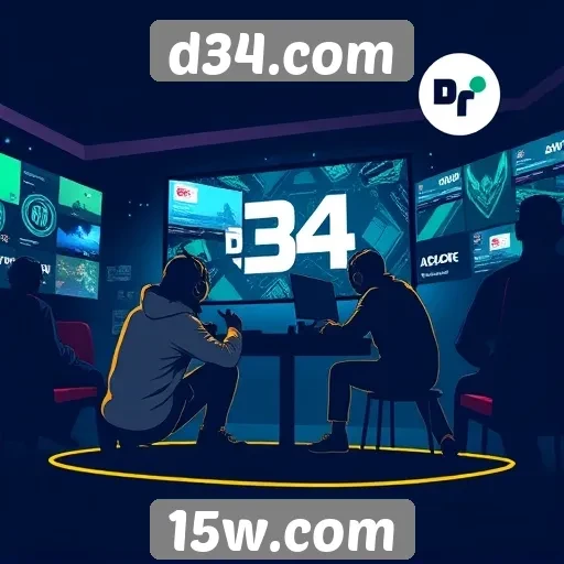 Impacto de d34.com na comunidade gamer atual