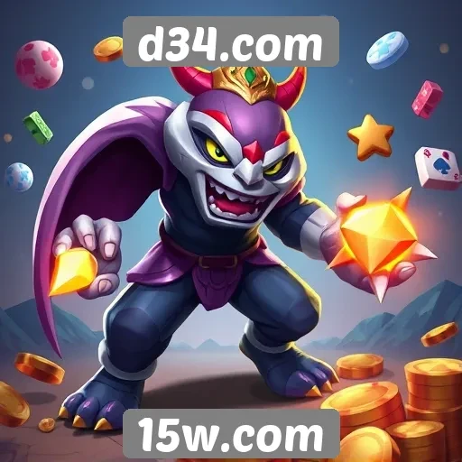 Novos jogos disponíveis no d34.com