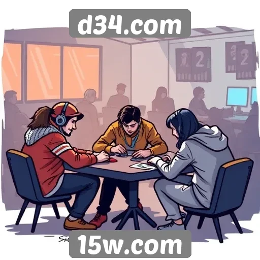 Análise da comunidade de jogadores em d34.com